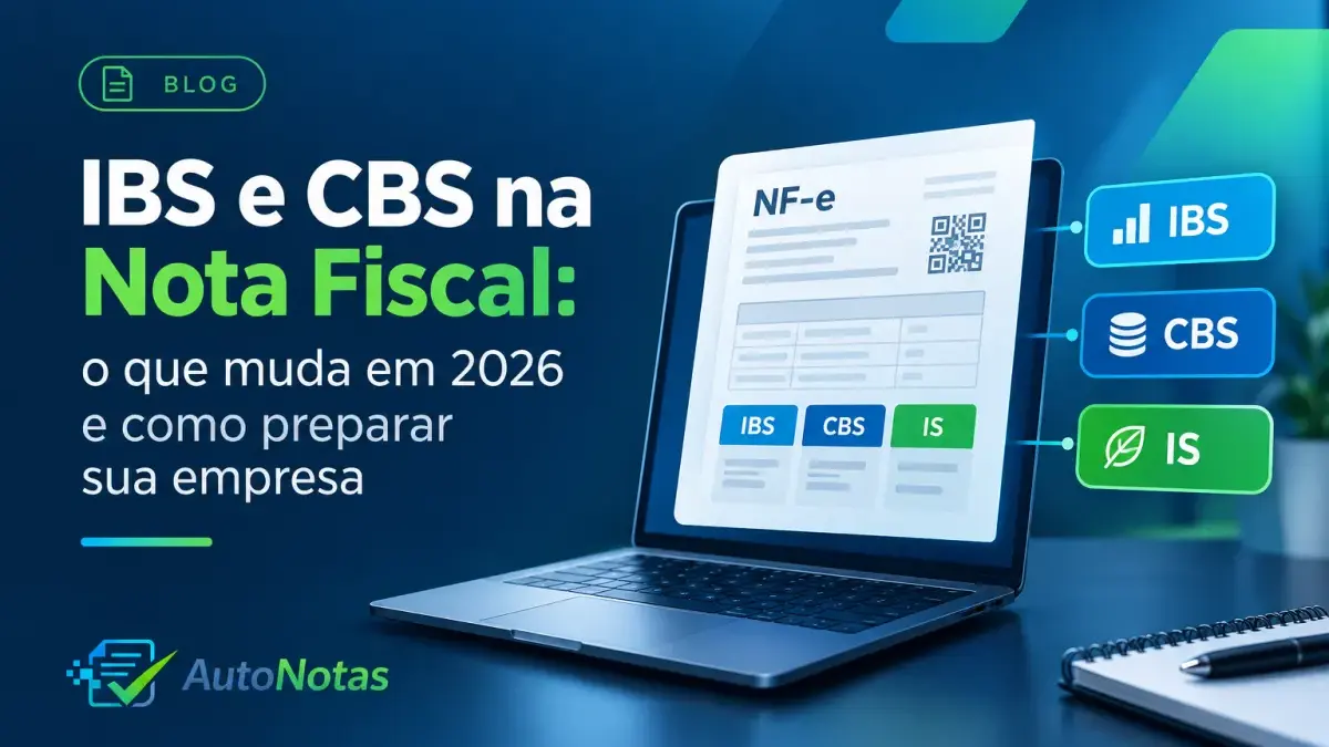 IBS e CBS na Nota Fiscal: o que muda em 2026 e como preparar sua empresa