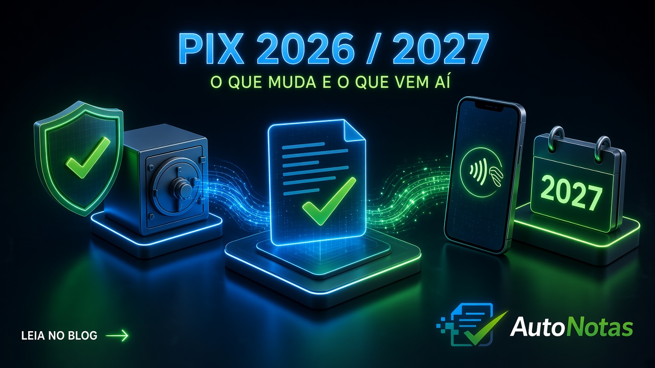Novas regras do Pix em 2026: o que muda até 2027