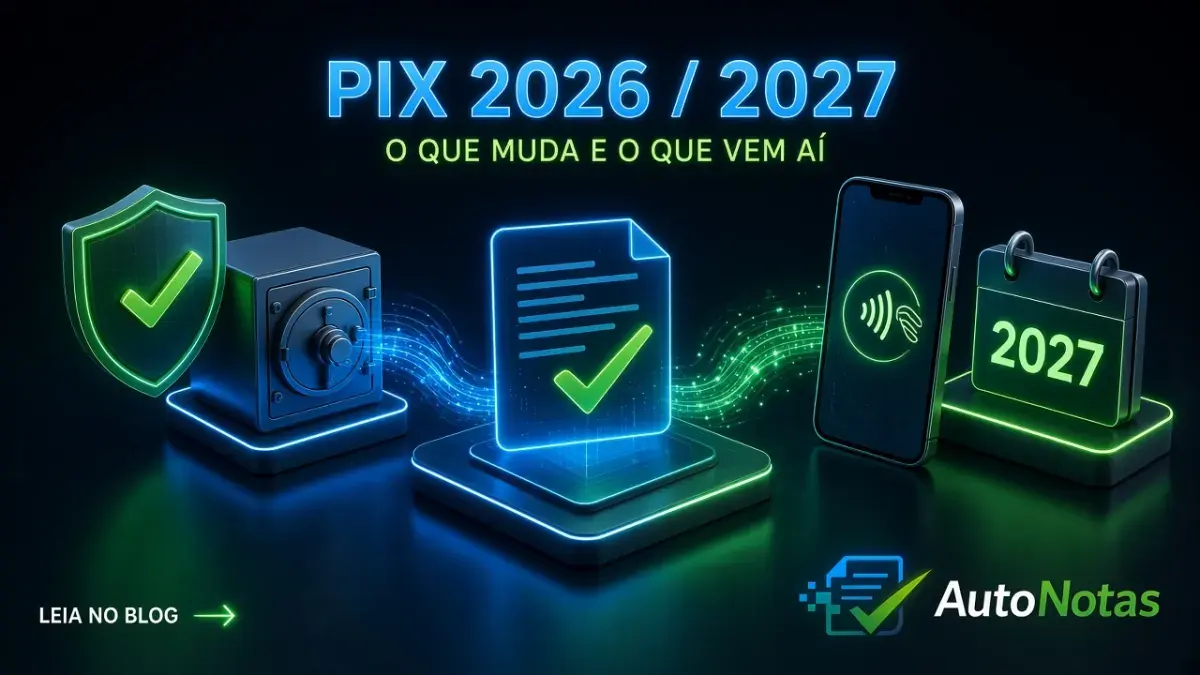 Novas regras do Pix em 2026: o que muda até 2027