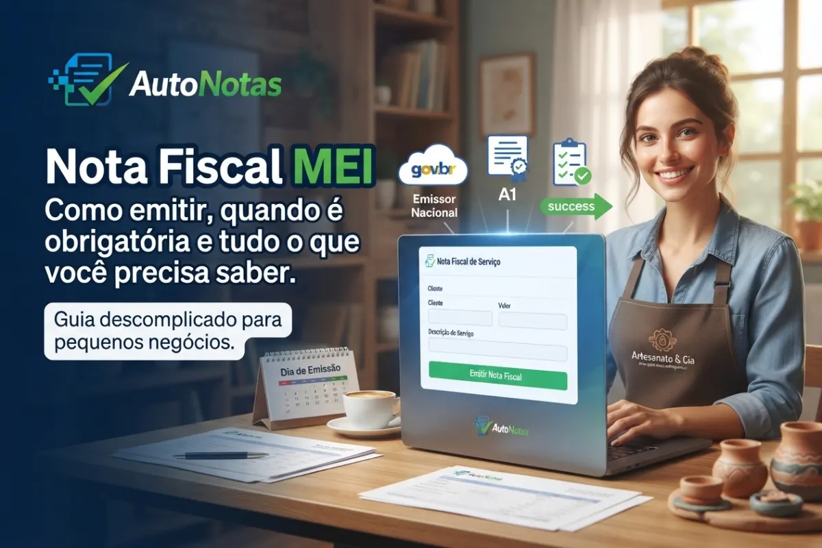 Nota fiscal MEI: como emitir e quando é obrigatória